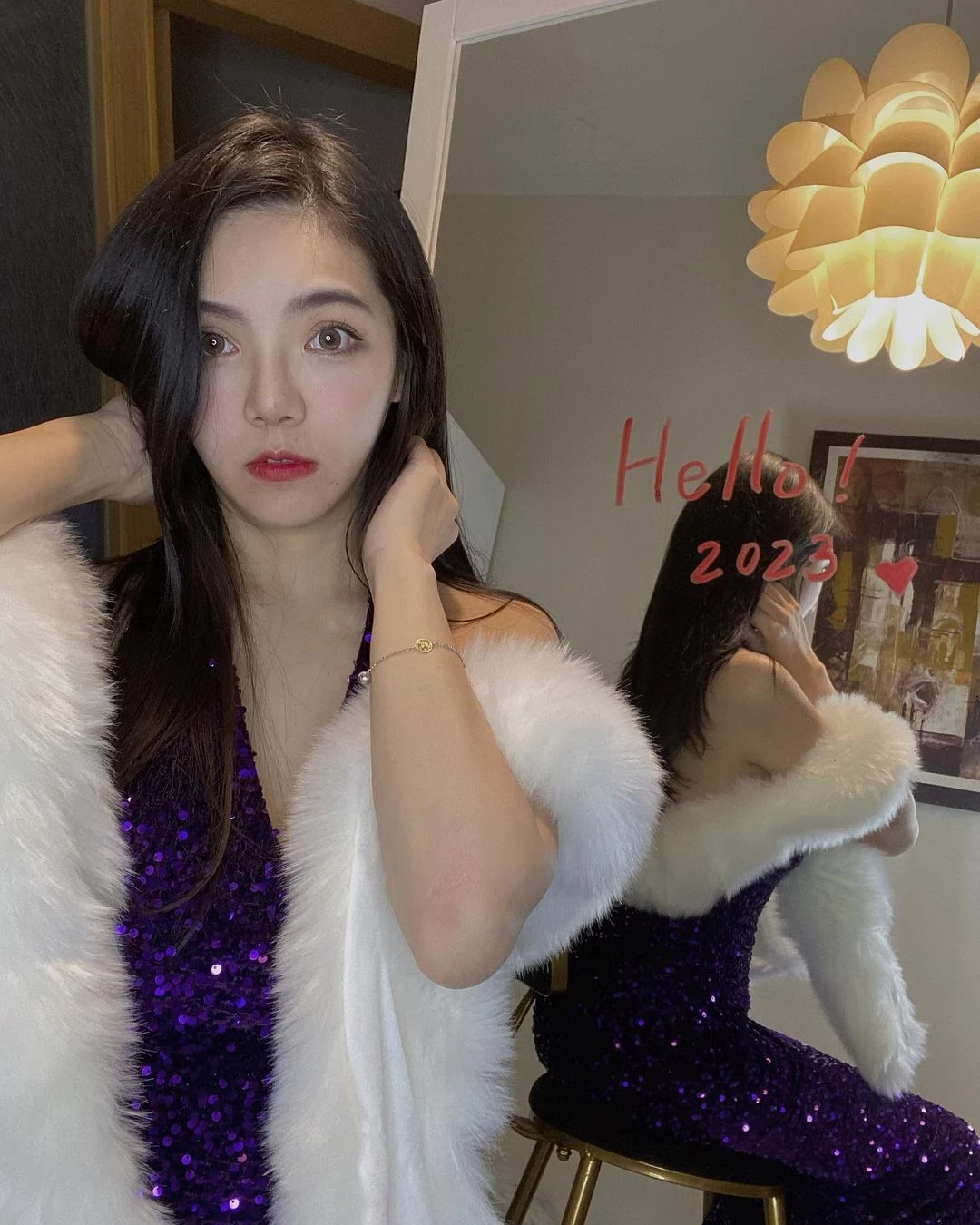 “Luna 宜欣”穿着风格大胆火辣 一眼看了就沦陷进去 [10P]